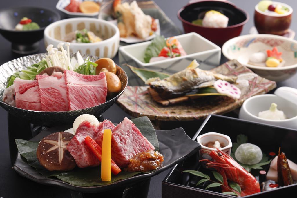 Takayama Kanko Hotel מראה חיצוני תמונה