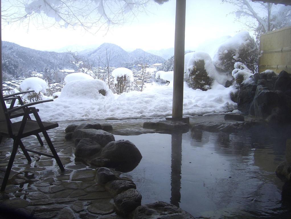 Takayama Kanko Hotel מראה חיצוני תמונה