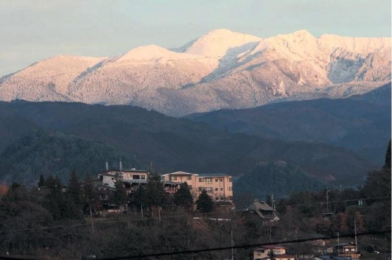 Takayama Kanko Hotel מראה חיצוני תמונה