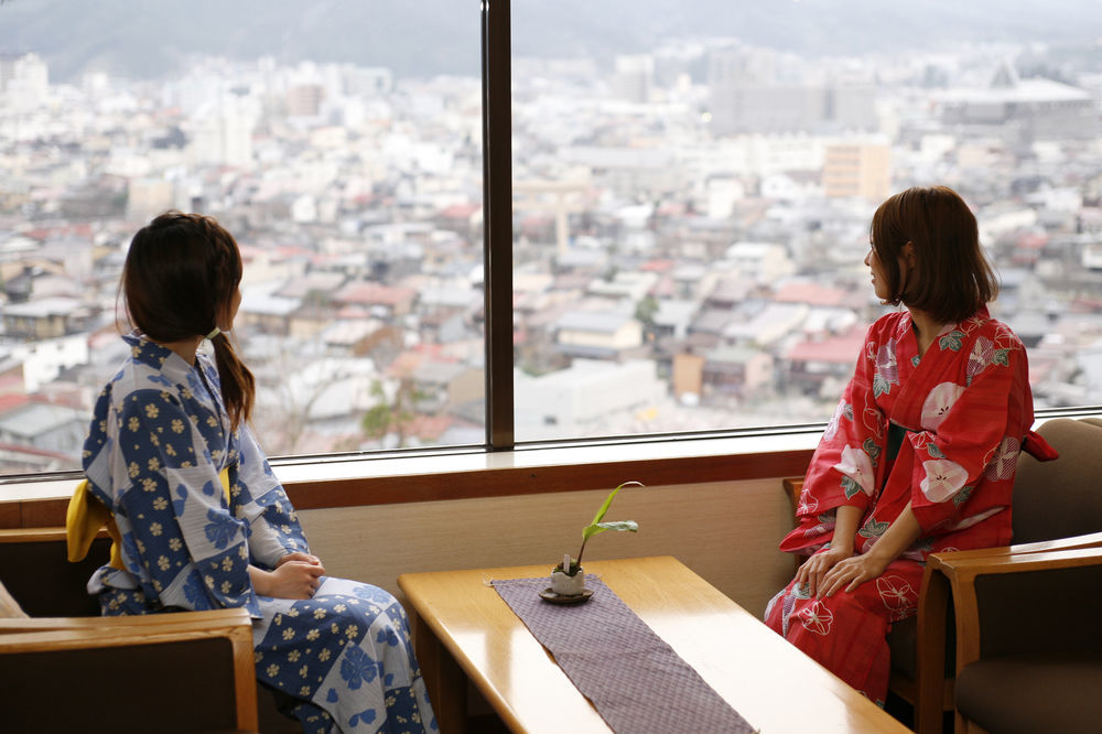 Takayama Kanko Hotel מראה חיצוני תמונה