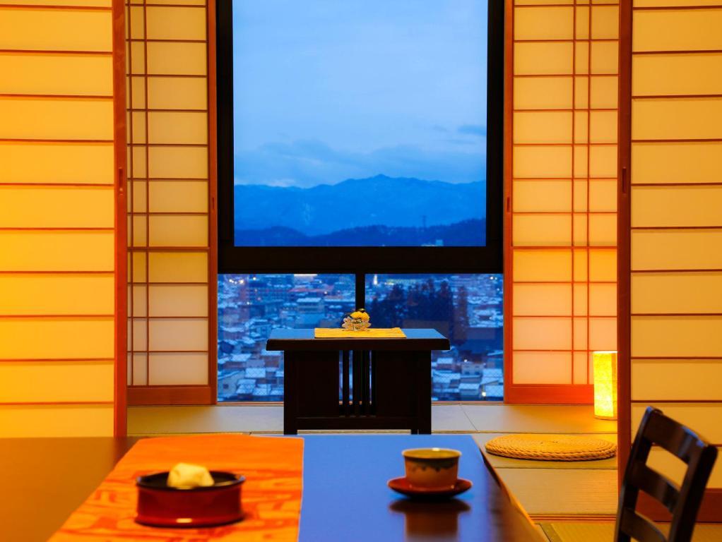 Takayama Kanko Hotel חדר תמונה